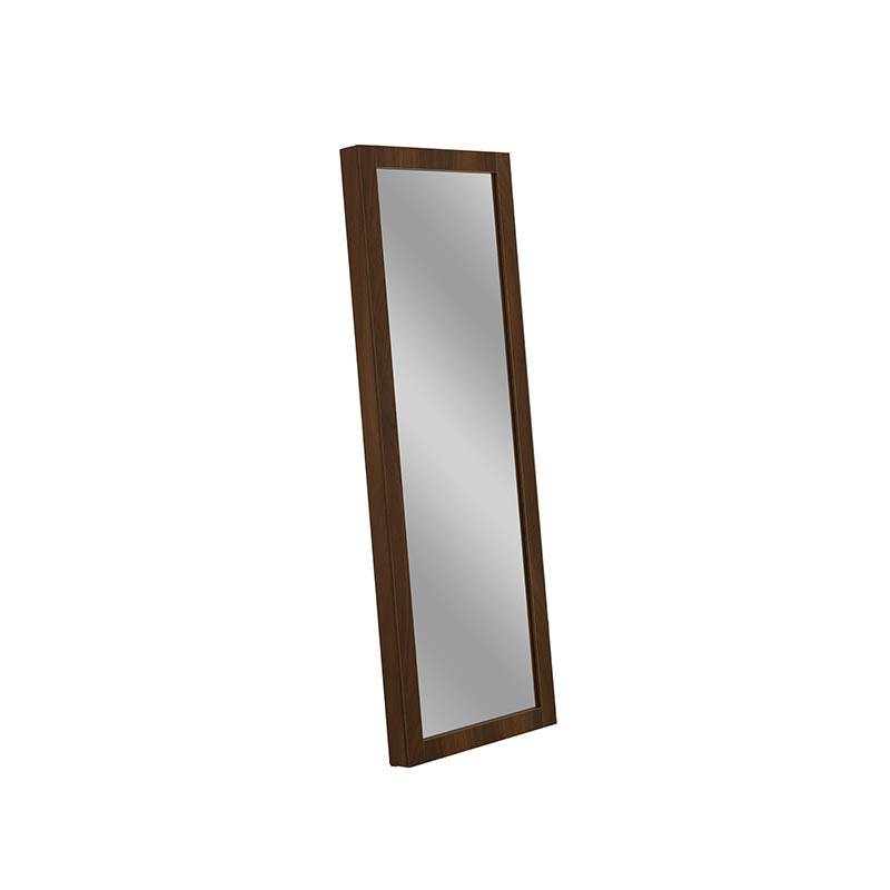 Espejo de pie Mariota de Deurope.com.mx, con marco rectangular y soporte estable para decoración y uso diario.