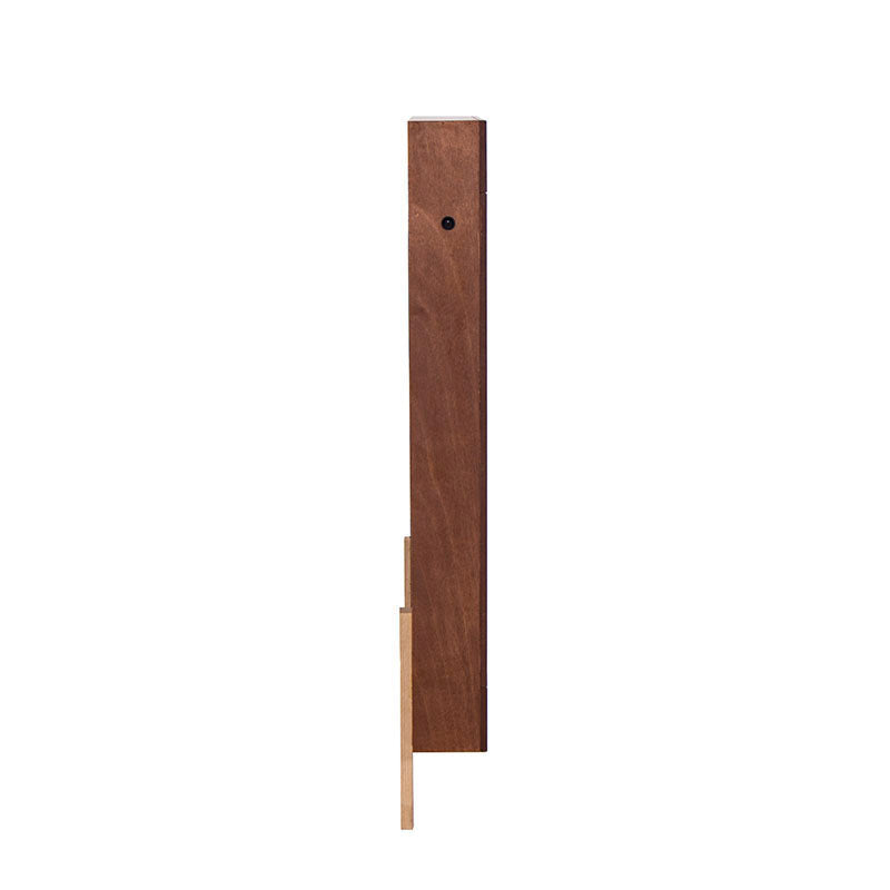 Juego de recámara México de 5 piezas con espejos empotrados, chapa de okume, tamaño 90x110 cm, estilo moderno y elegante
