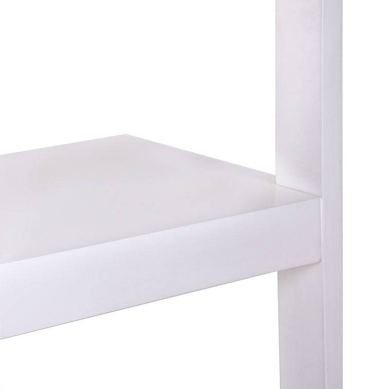Librero con escritorio de caoba en tono tabaco, de tamaño 80 cm de ancho, 190 cm de alto y 45 cm de fondo, de la marca deurope.com.mx