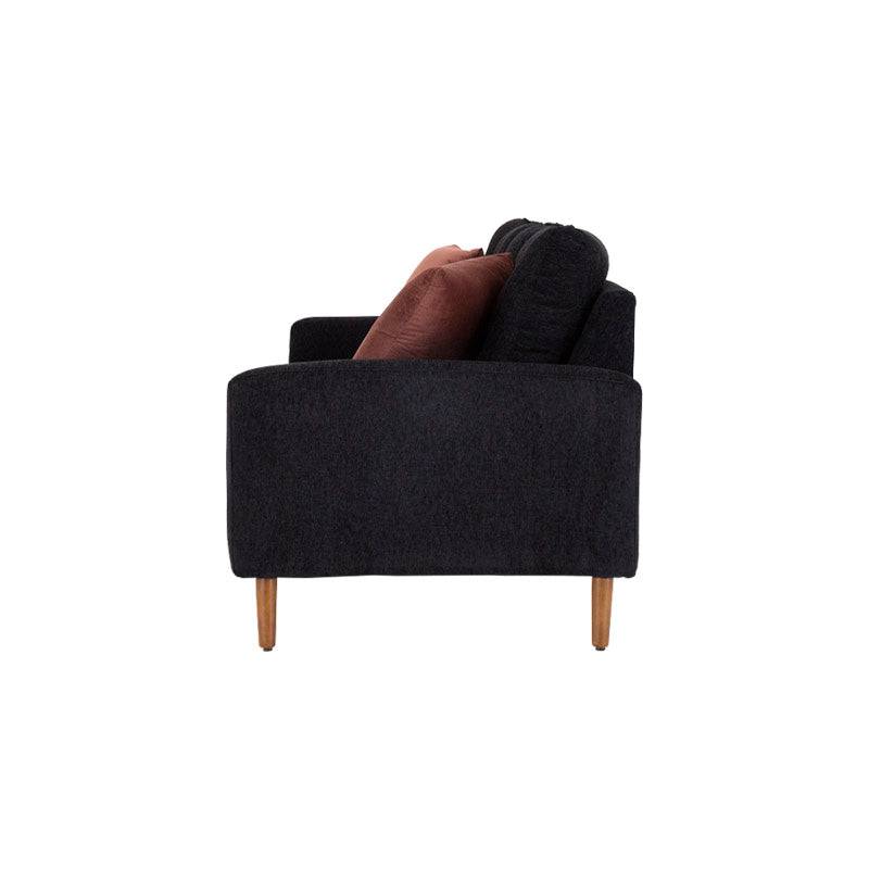 Juego de sala Eugenia de 2 piezas, sofá y loveseat en tonos neutros, ideal para salones modernos y elegantes.