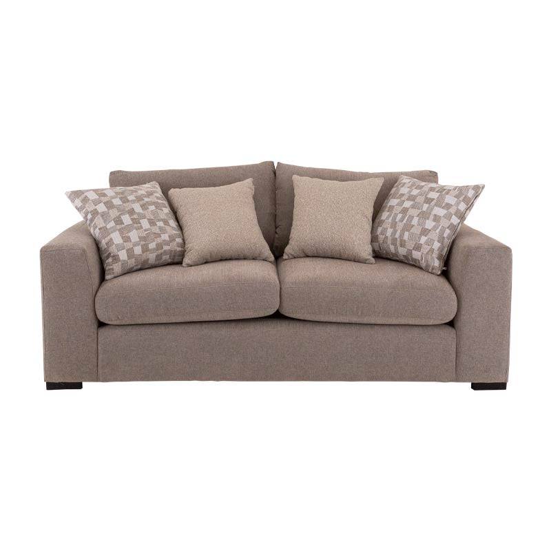 Juego de sala Oporto de 2 piezas de deurope.com.mx, sillón y loveseat en estilo moderno y cómodo.