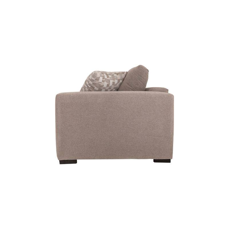 Juego de sala Oporto de 2 piezas, sillones cómodos y elegantes en color neutro, ideal para sala moderna.