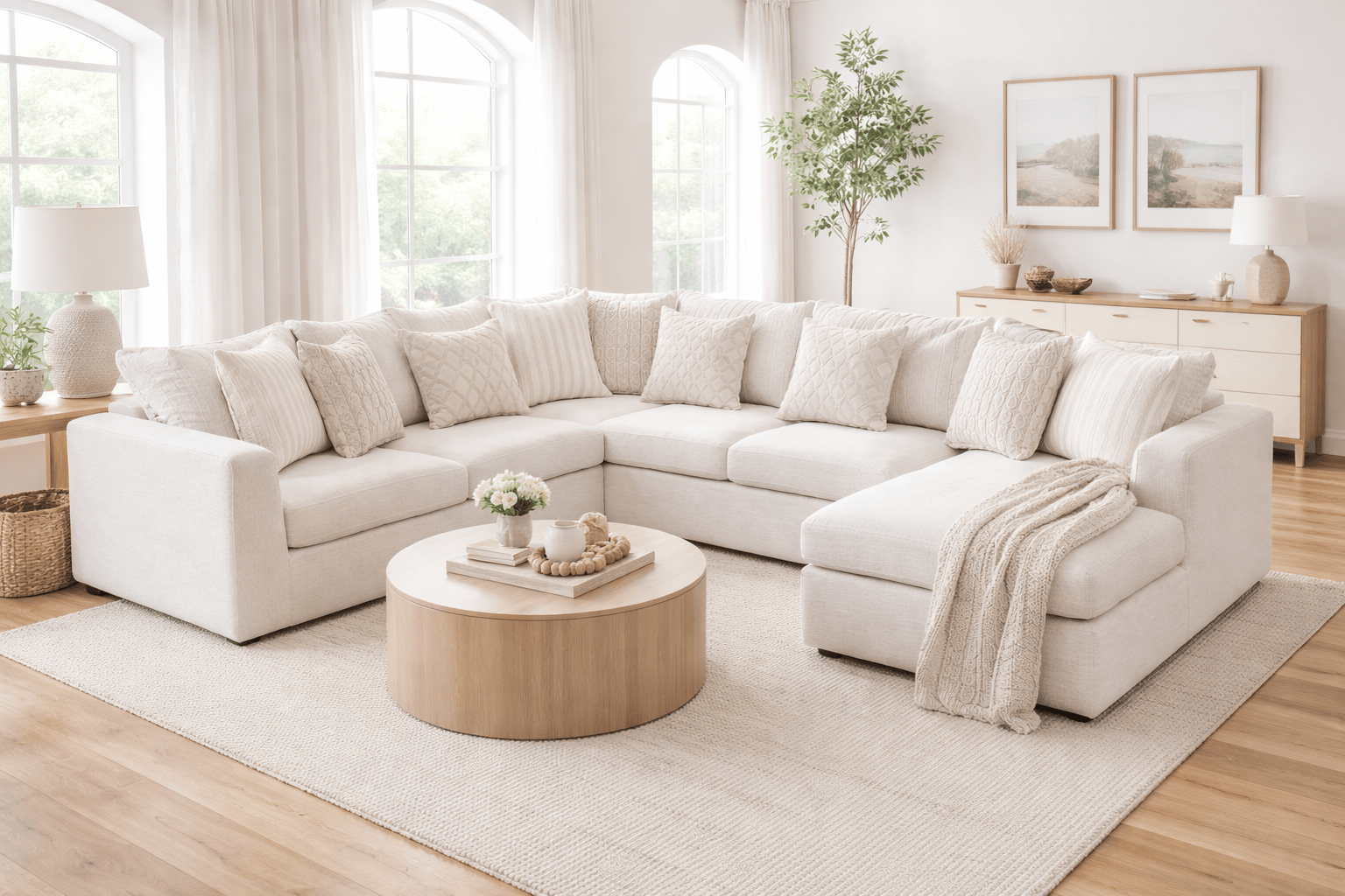 Módulo de sala San Miguel Loveseat lateral de Deurope, asiento acolchado y diseño moderno para espacios cómodos.