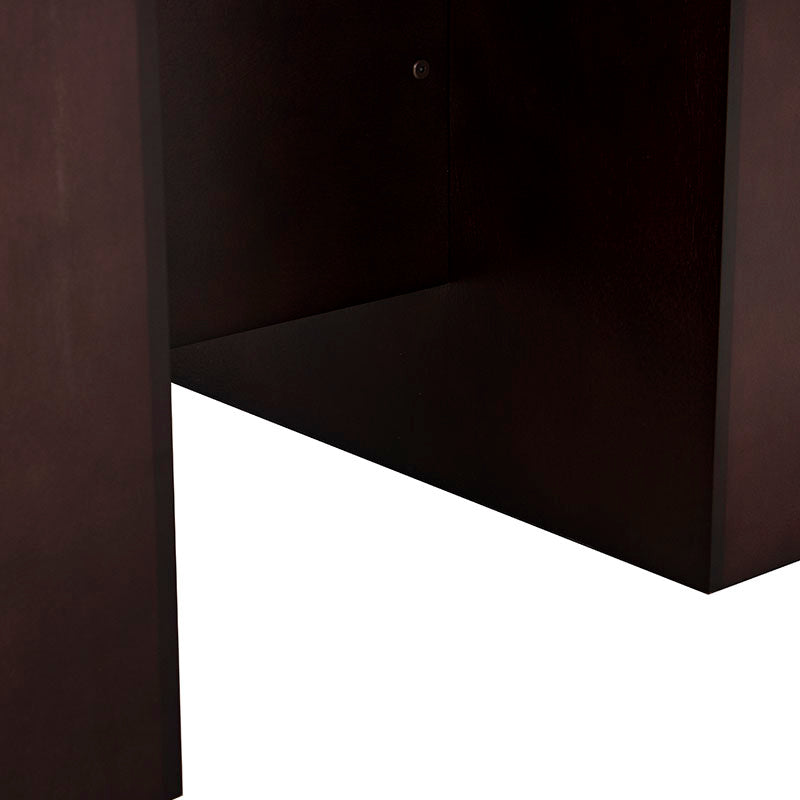 Juego de comedor Siena de madera color café almendra, mesa de 150 cm de largo y 75 cm de alto, con 8 sillas, 9 piezas.