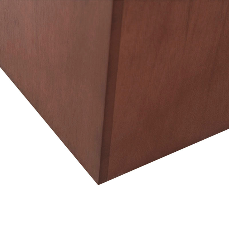 Juego de comedor Siena de madera en color café almendra con mesa de 150 cm de largo y 75 cm de alto, deupe.com.mx