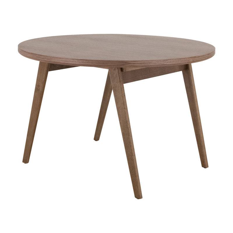 Juego de comedor con buffet Balam de 6 piezas, mesa de comedor moderna y elegante en madera oscura.