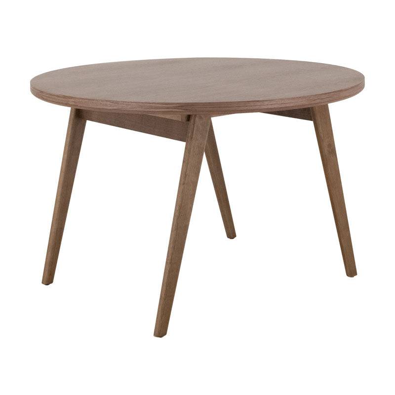 Juego de comedor con buffet Balam de 6 piezas, mesa y sillas de madera en estilo moderno y elegante.