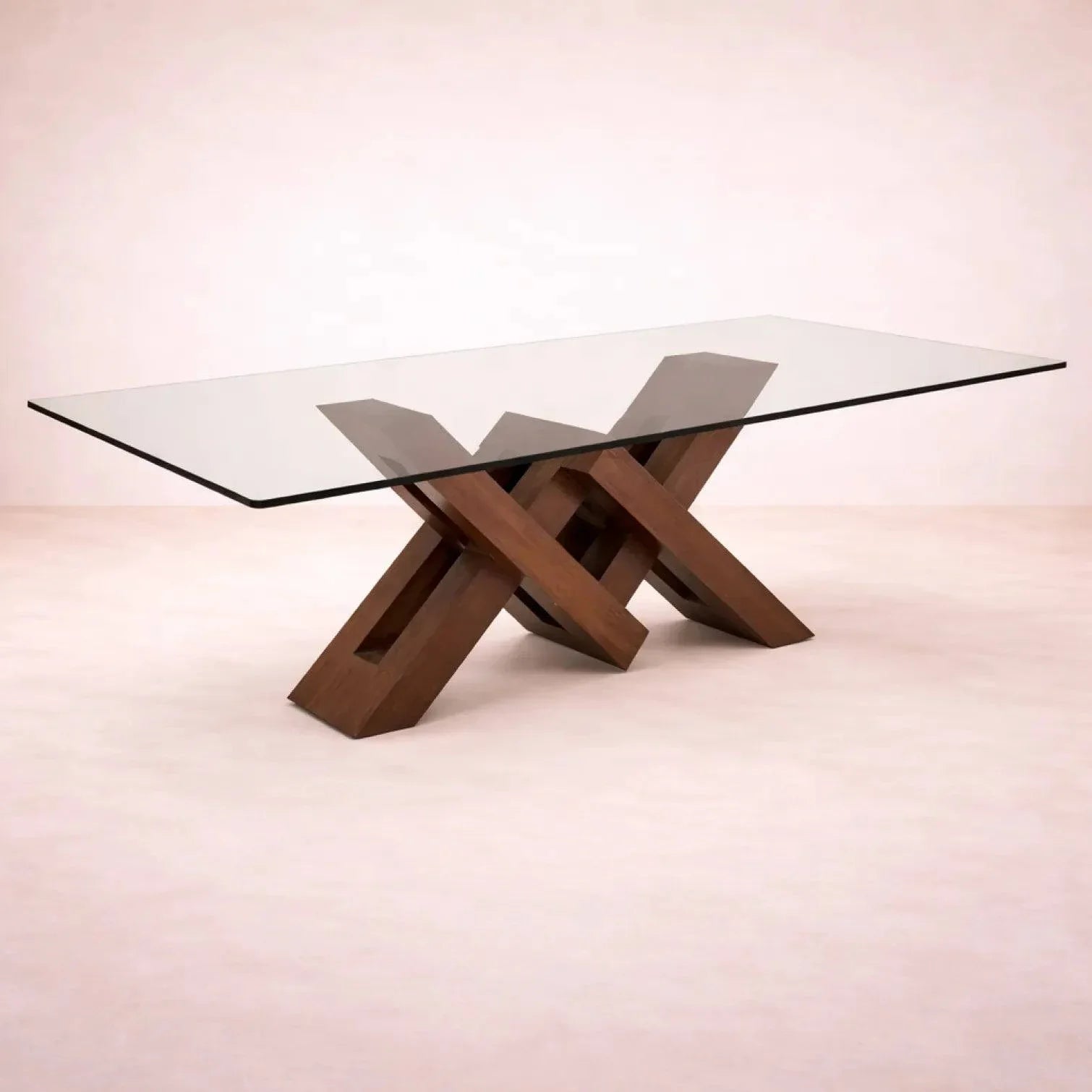 Juego de comedor Vemer de 10 piezas con mesa y sillas de madera en estilo moderno, ideal para espacios elegantes y funcionales.
