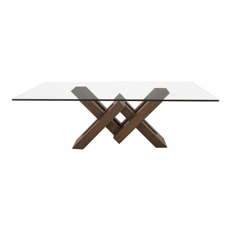 Juego de comedor Vemer de 10 piezas con mesa de madera oscura para comedor, deurope.com.mx