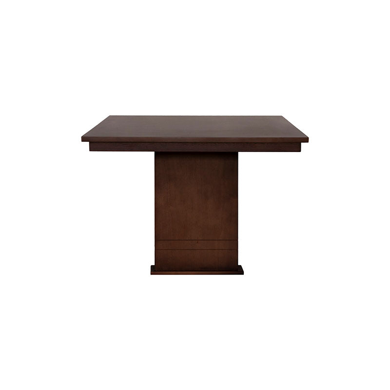 Juego de comedor Quetzal deurope.com.mx con mesa de nogal de 160 cm, 7 piezas, elegante y moderna para el hogar.