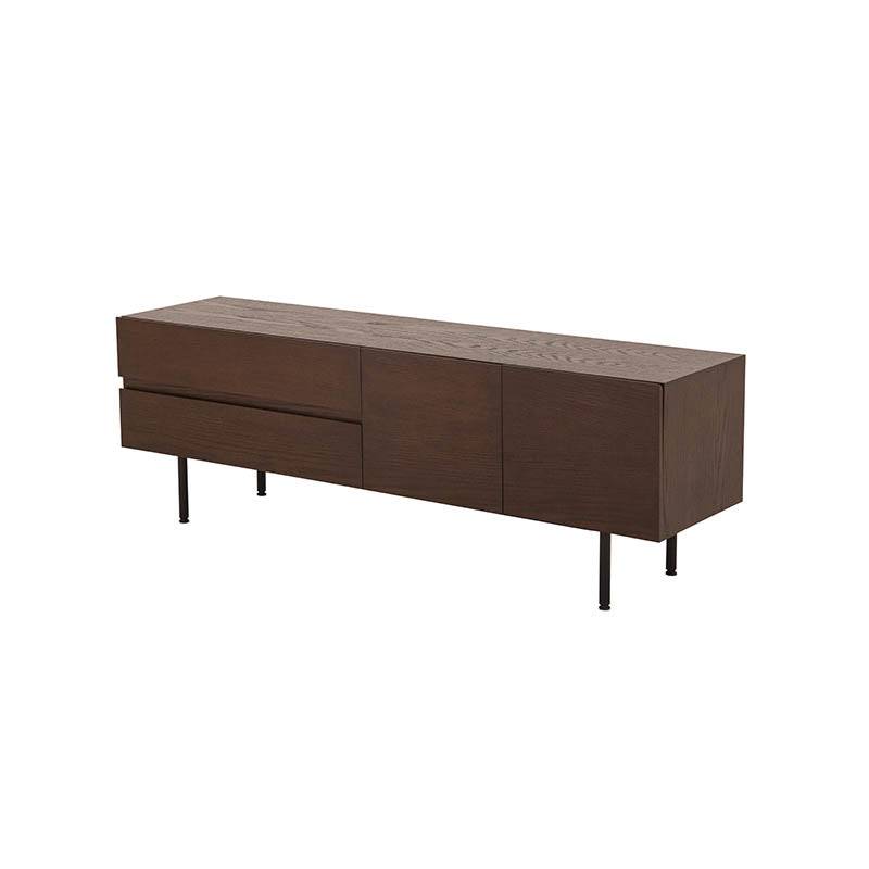 Mueble para TV Zeus de madera, diseño moderno y funcional, ideal para sala de estar.