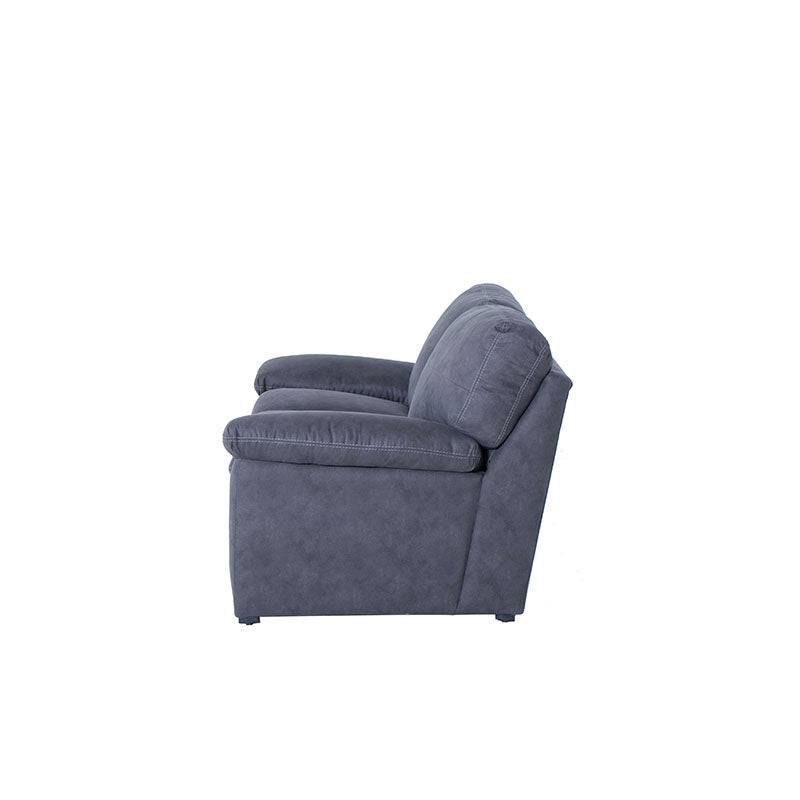 Sala Calvin de Deurope.com.mx, conjunto de muebles de sala moderna con cojines en tonos neutros y diseño elegante visible en la imagen.