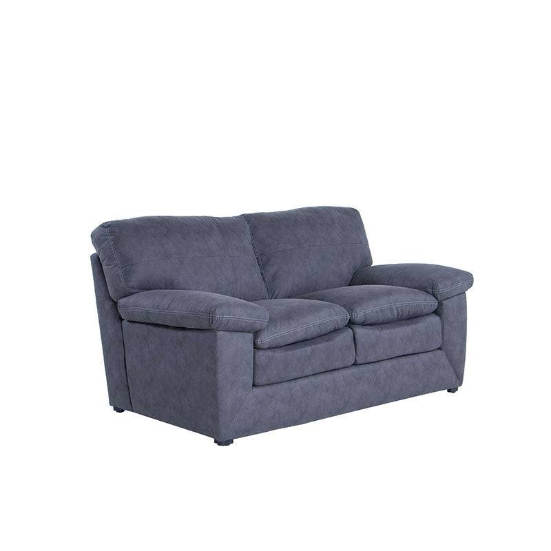 Sala Calvin de estilo moderno en tonos neutros, con cojines cómodos y diseño elegante para sala de estar.