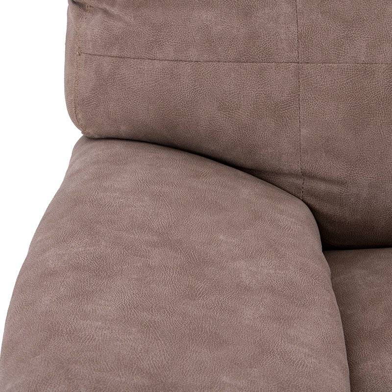 Sala Calvin de Deurope.com.mx, conjunto de muebles de sala con cojines beige y estructura moderna en la imagen.