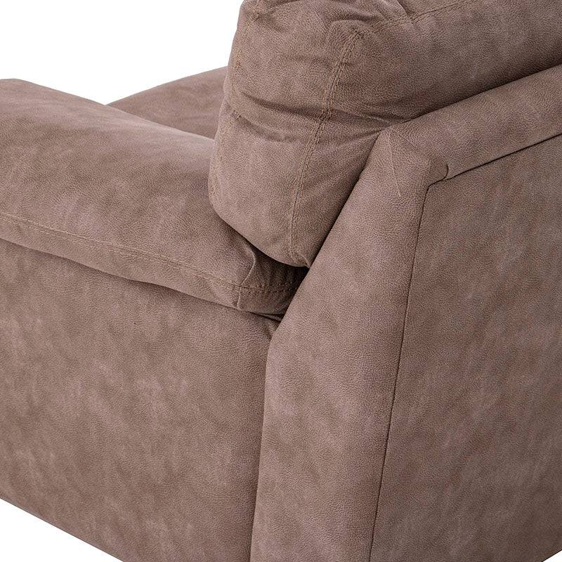 Sala Calvin de Deurope.com.mx, conjunto de muebles de sala moderna con cojines cómodos y diseño elegante.