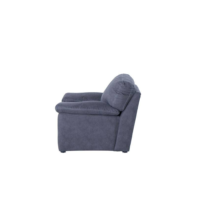 Sala Calvin de Deurope.com.mx, conjunto de sillones y sofá en colores neutros, ideal para salas modernas.