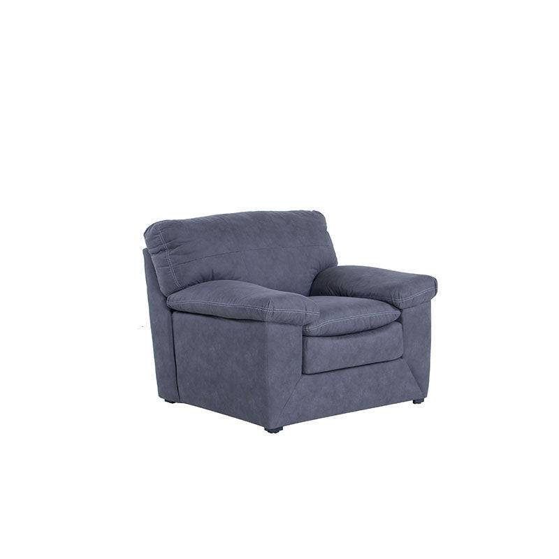 Sala Calvin de Deurope, conjunto de muebles de sala con sofás y sillones en diseño moderno y cómodo.