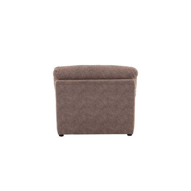 Sala Calvin de Deurope.com.mx, conjunto de asientos con cojines y estructura moderna en tonos neutros.
