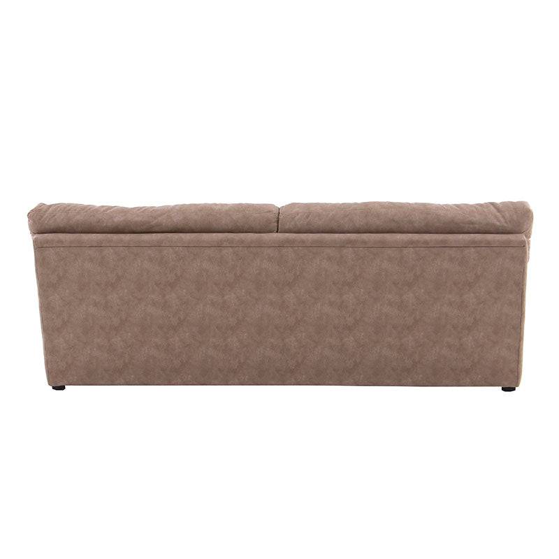 Sala Calvin de Deurope.com.mx con sofá y sillones en colores neutros, vista completa del conjunto de salas en ambiente moderno.