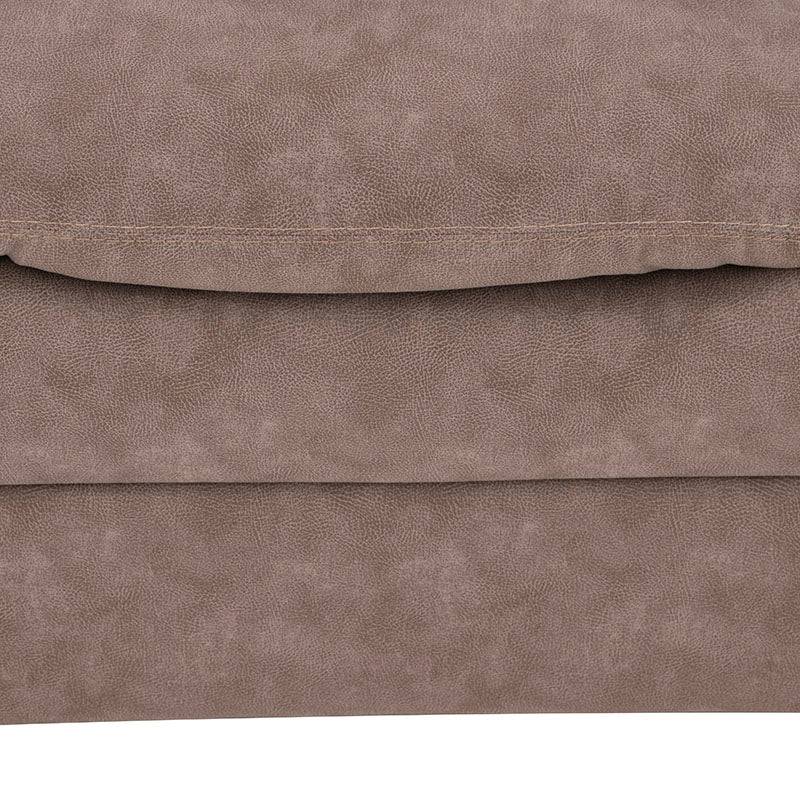 Sala Calvin de Deurope, conjunto de muebles de sala con estilo moderno y cómodo, en colores neutros y diseño elegante.