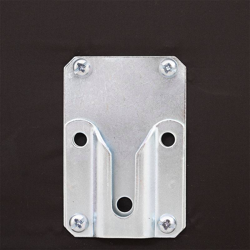 Módulo de sala esquinero Pauda II en tapiz gris deurope.com.mx, con estructura moderna y tapizado en tela tejida plana.
