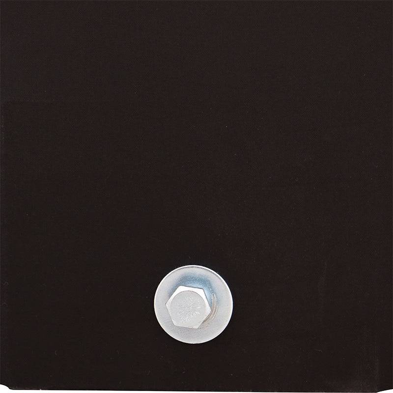 Módulo de sala esquinero Pauda II en gris de estilo moderno, tapizado en tela con dimensiones de 105x100x90 cm.