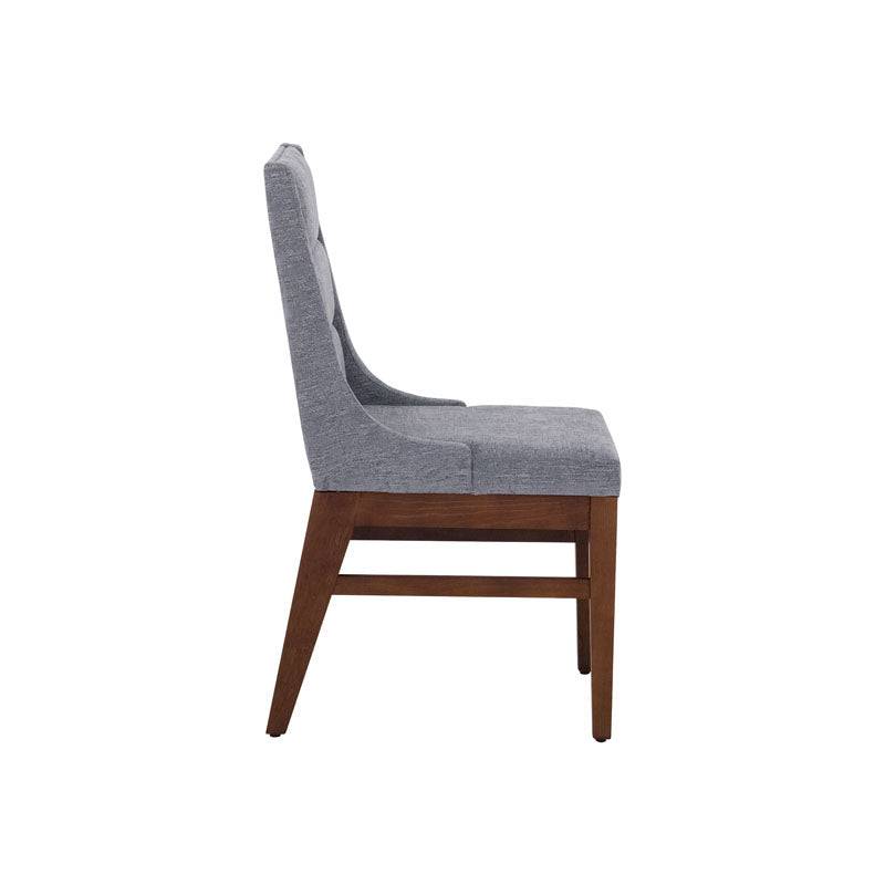 Juego de comedor Bourbon de 7 piezas con sillas elegantes, ideal para decorar tu comedor con estilo y comodidad en casa.