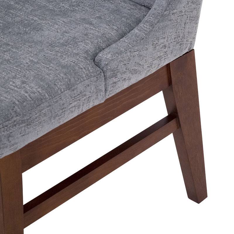 Silla Bourbon de 7 piezas para comedor, juego de comedor de estilo clásico con asientos cómodos y diseño elegante.