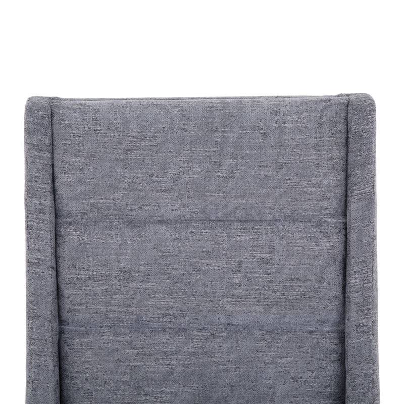 Silla del juego de comedor Bourbon de 7 piezas, diseño moderno y elegante, en color neutro, de la marca deurope.com.mx