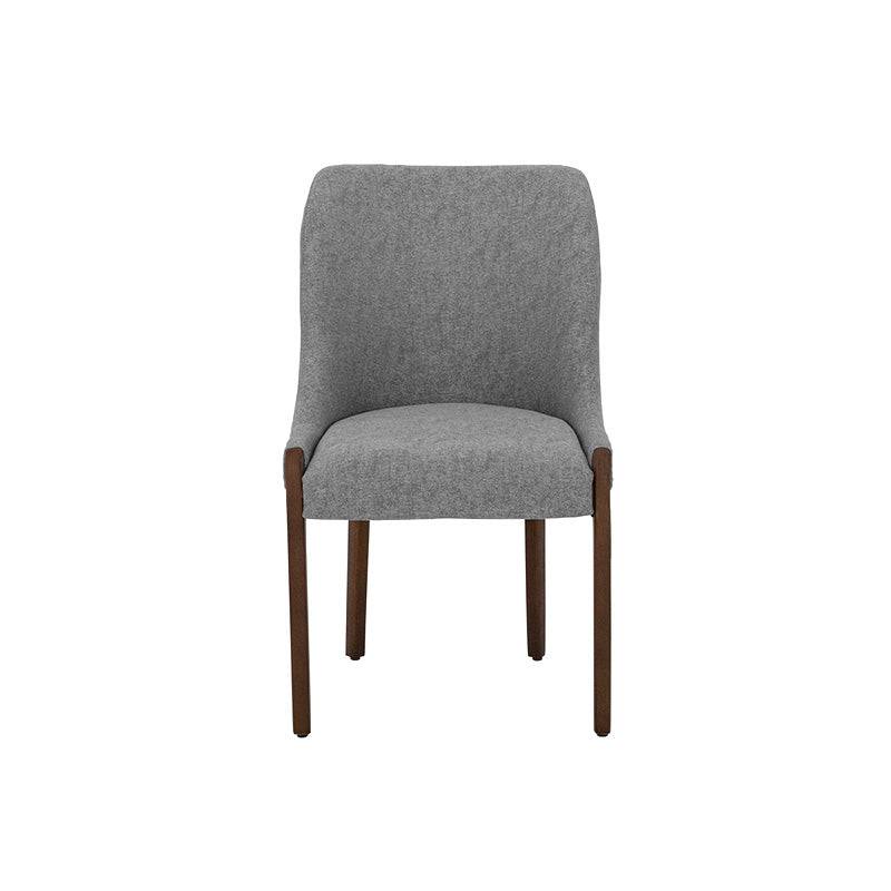 Sillas Landa del juego de comedor Quetzal de Deurope.com.mx en color natural, con asiento de madera y respaldo recto.