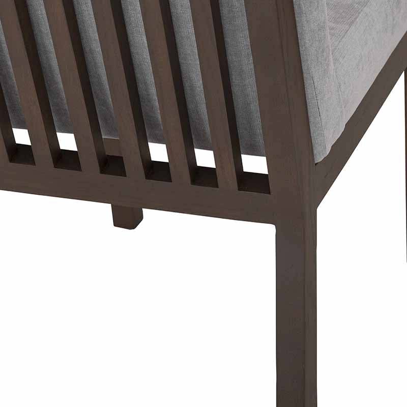 Sillas de comedor Murcia en juego de 7 piezas de Deurope.com.mx, diseño moderno y acabado en madera clara.