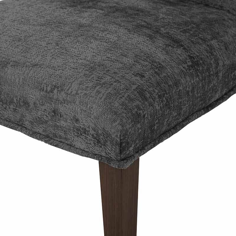 Juego de comedor Vemer de 10 piezas con sillas modernas, en color gris claro, ideal para comedor elegante y funcional.
