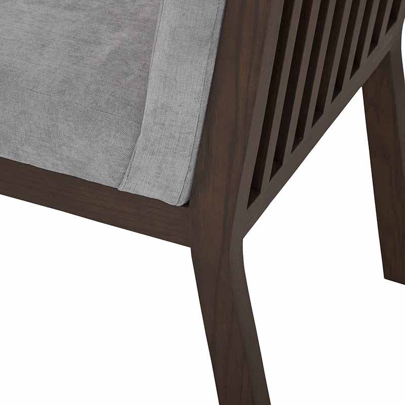 Juego de comedor Quetzal de 7 piezas con sillas gris Murcia, juego de comedor moderno y elegante para el hogar