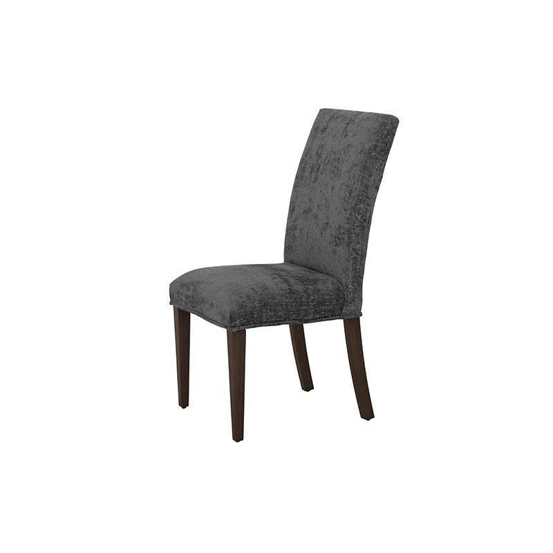 Juego de comedor Vemer de 10 piezas con sillas grises, elegante conjunto para comedor moderno de deurope.com.mx