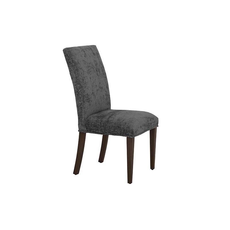 Juego de comedor Vemer de 10 piezas con sillas grises, set moderno y elegante para comedor, deurope.com.mx