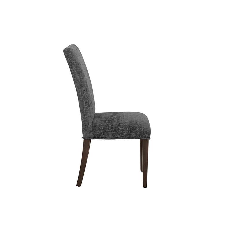 Juego de comedor Vemer de 10 piezas con sillas grises, incluye mesa y sillas modernas y resistentes en estilo contemporáneo