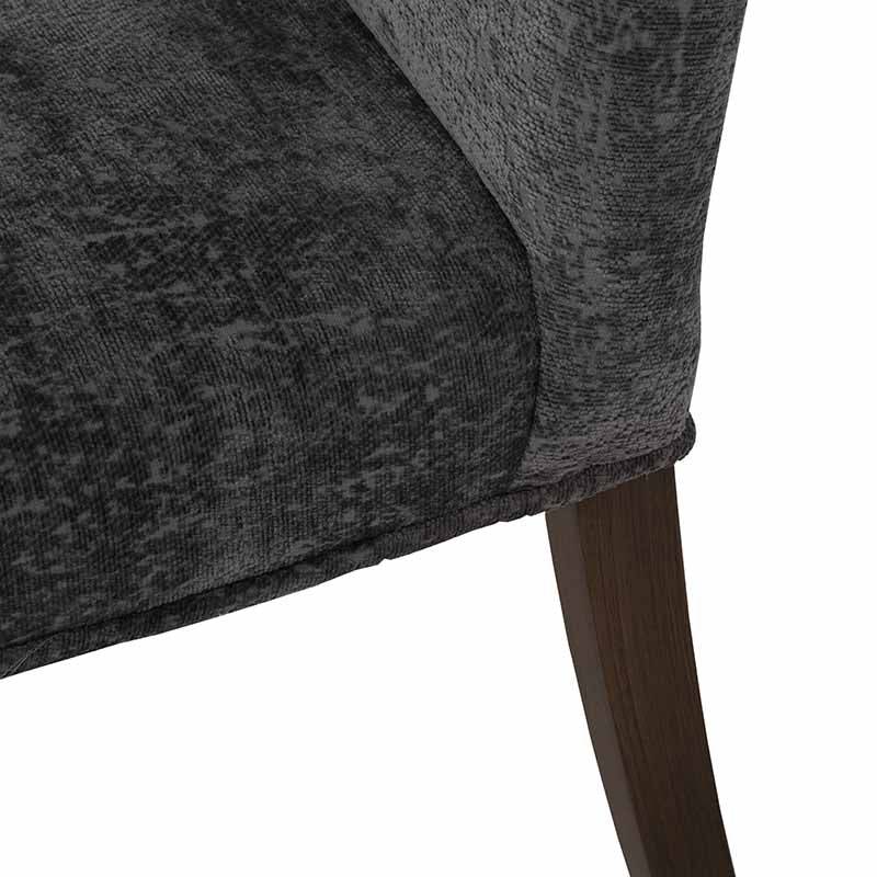Juego de comedor Vemer de 10 piezas con sillas grises, conjunto elegante para comedor moderno, deurope.com.mx