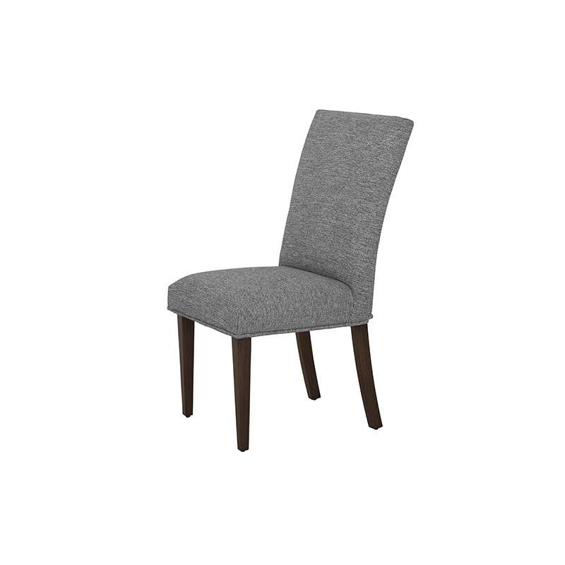 Juego de comedor Vemer de 10 piezas con sillas plateadas, estilo moderno y elegante en acabado metálico.