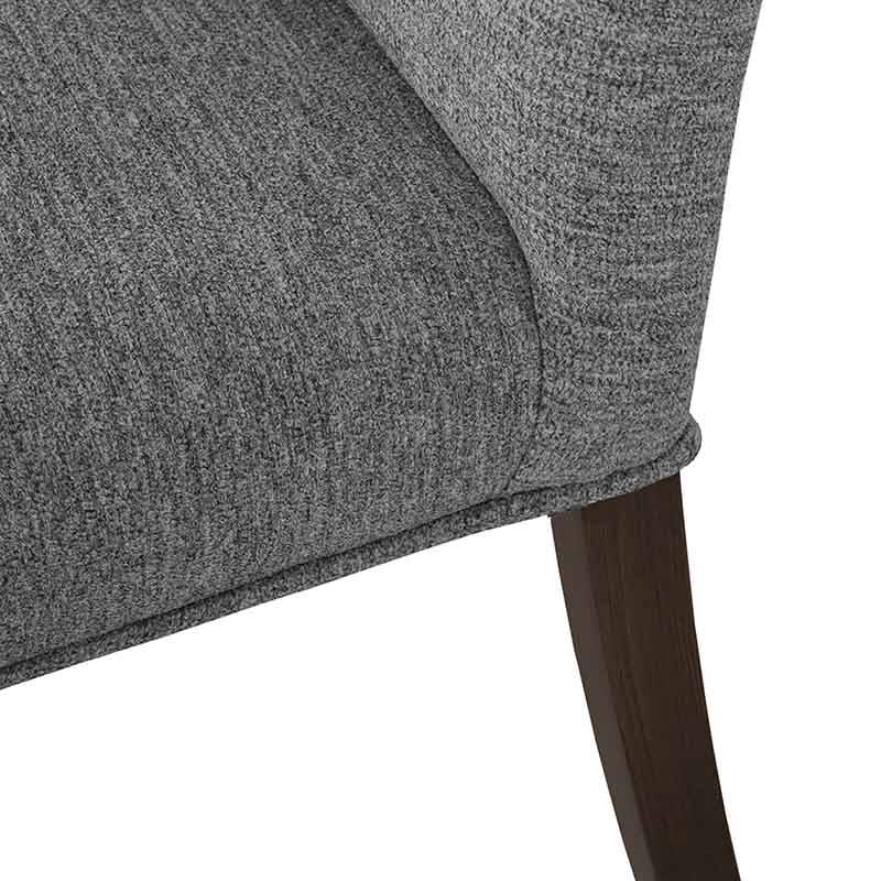 Juego de comedor Vemer de 10 piezas con sillas plateadas, estilo moderno y elegante para comedor.