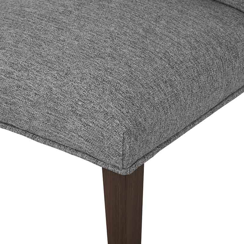 Juego de comedor Vemer de 10 piezas con sillas plateadas, elegante set para comedor en estilo moderno y sofisticado