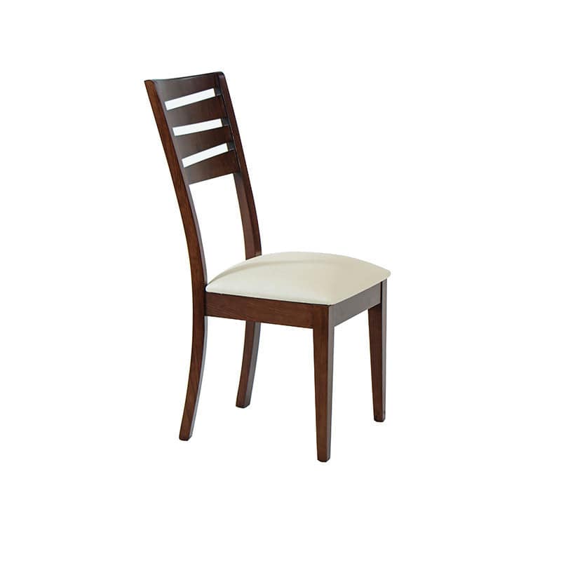 Juego de comedor Quetzal de 9 piezas con sillas de madera de pino enchapada en caoba y tapiz Leather Touch.