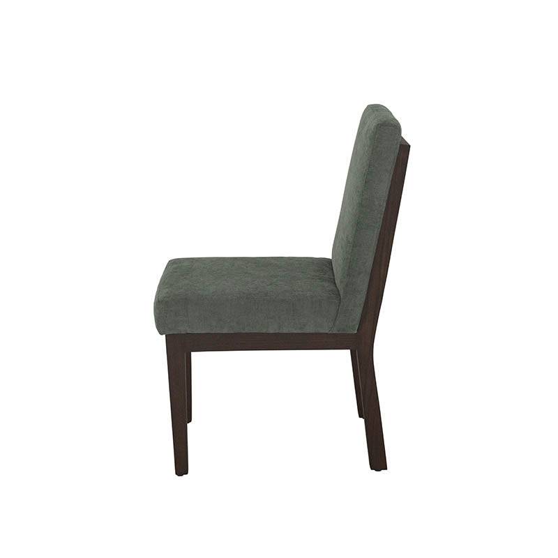 Juego de comedor Quetzal de 7 piezas con sillas verdes y diseño moderno para comedor, marca deurope.com.mx.