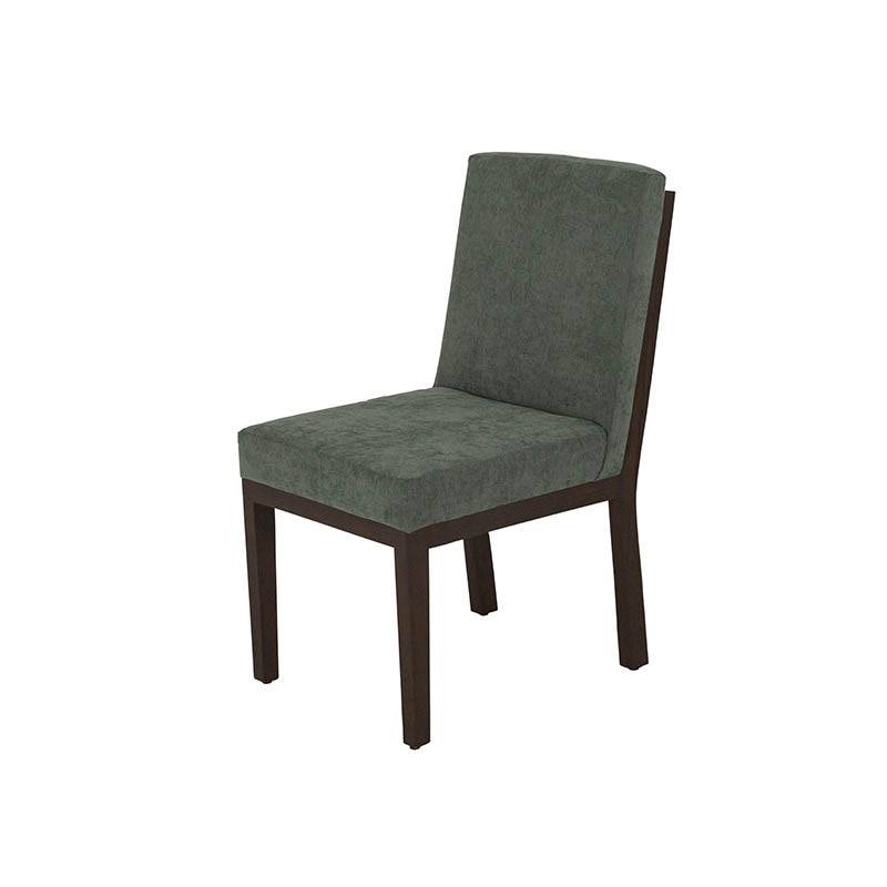 Juego de comedor Quetzal de 7 piezas con sillas verdes, estilo moderno y cómodo para el hogar.