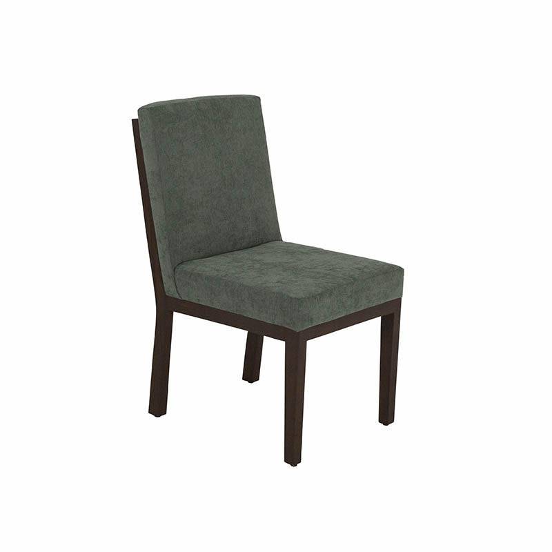 Juego de comedor Quetzal de 7 piezas con sillas verdes y diseño moderno, ideal para decorar tu comedor en casa.