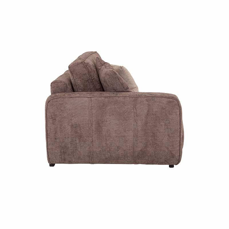Sofá de sala Megan decolor beige con sillón lateral izquierdo, juego de sala de 3 piezas, deurope.com.mx