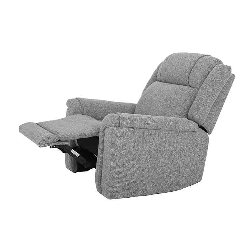 Sillón reclinable negro Imperial de deurope.com.mx, asiento cómodo y respaldo ajustable para una experiencia relajante