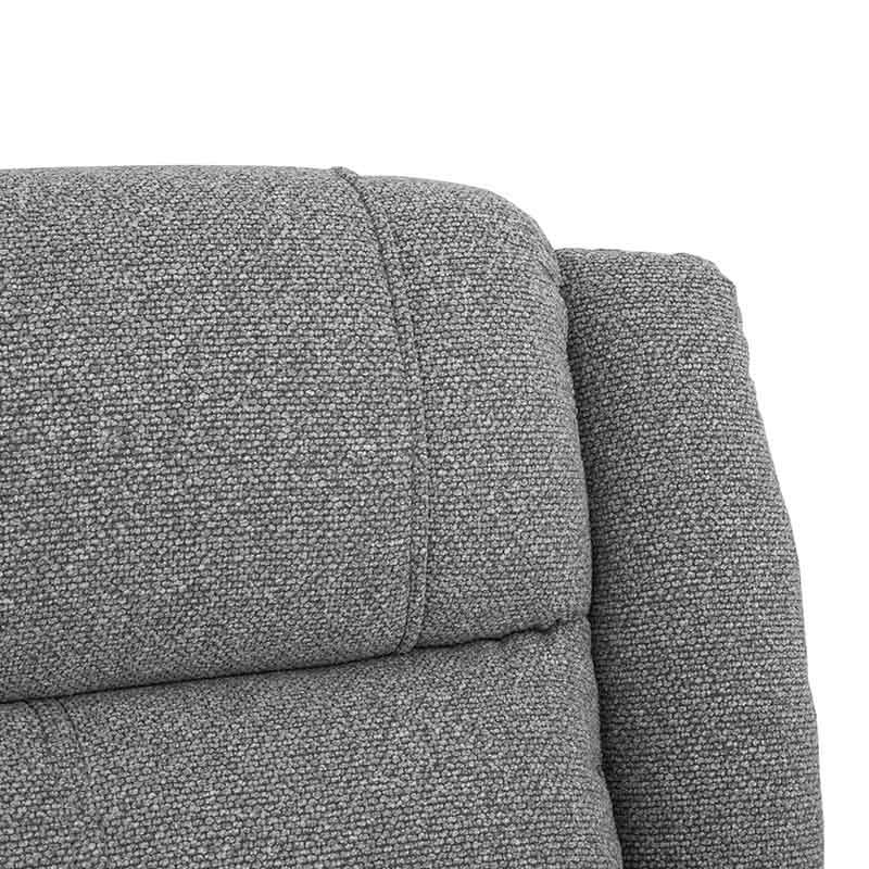 Sillón reclinable negro Imperial de deurope.com.mx, asiento acolchado y respaldo ergonómico para mayor comodidad.