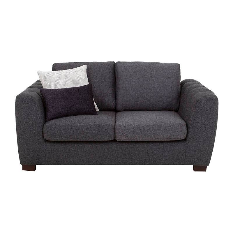 Juego de sala sofá y loveseat Sonny de tapiz marfil, cómodo y elegante en tela Victory, ideal para espacios modernos.