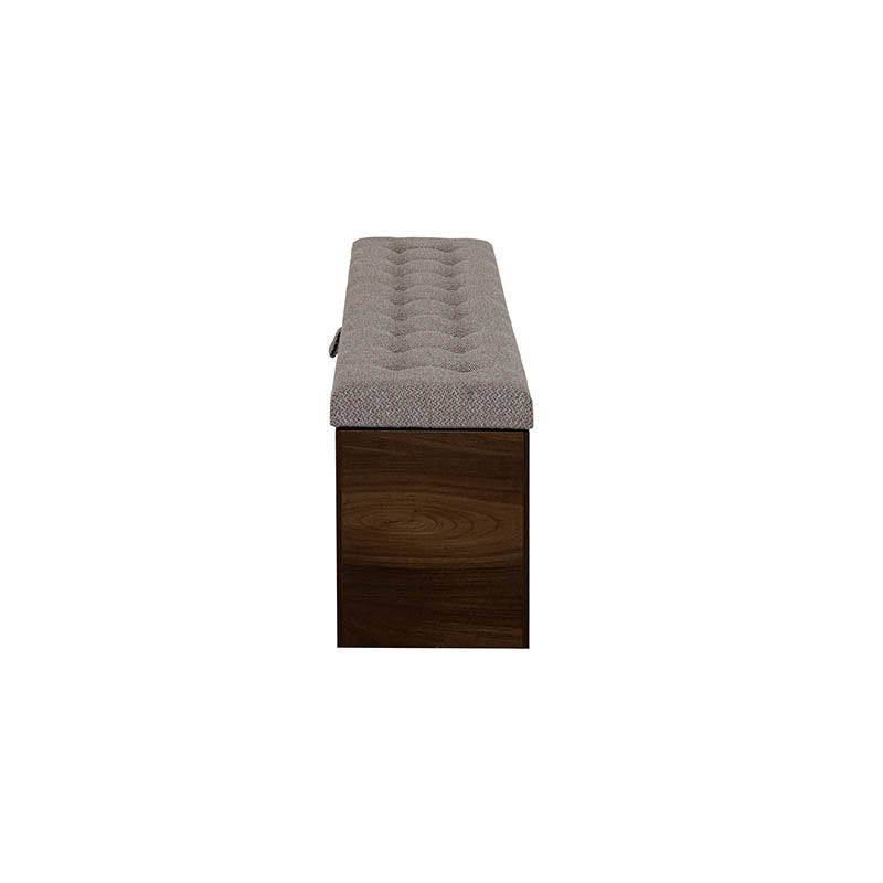 Zapatera Mariota de color beige, estilo zapatera de Deurope.com.mx, con puertas y espacio para calzado.