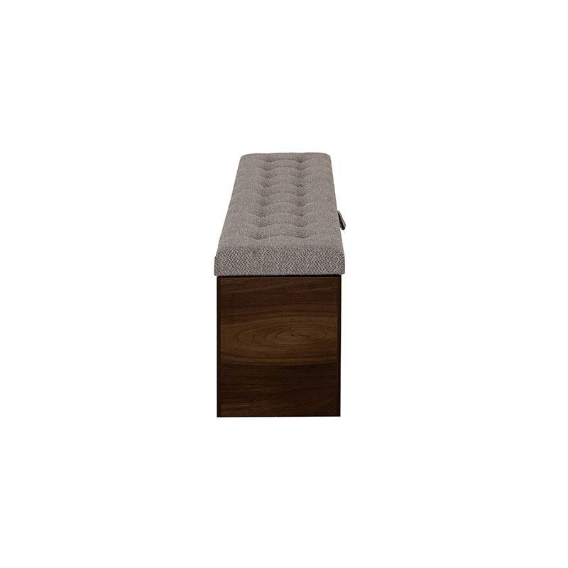 Zapatera Mariota de color beige, estilo práctico y espacioso, ideal para organizar zapatos en el hogar.